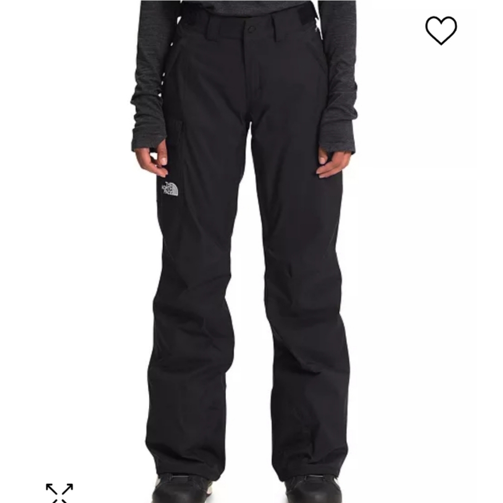 The North Face Unisex insulated snow pants size L